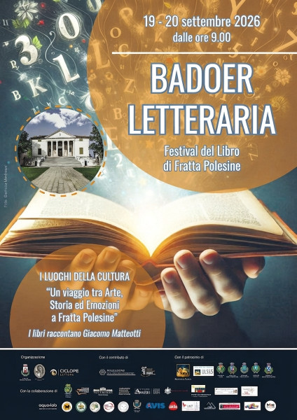 Badoer Letteraria seconda edizione