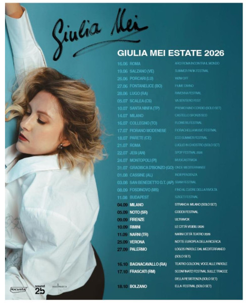 Giulia Mei – Strano a Milano