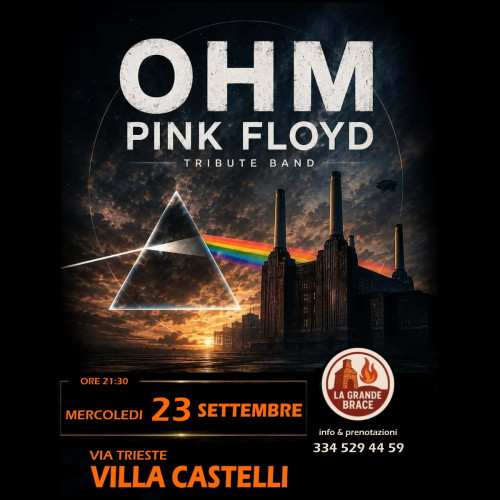 OHM PINK FLOYD live