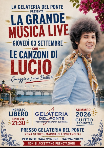 Le Canzoni di Lucio