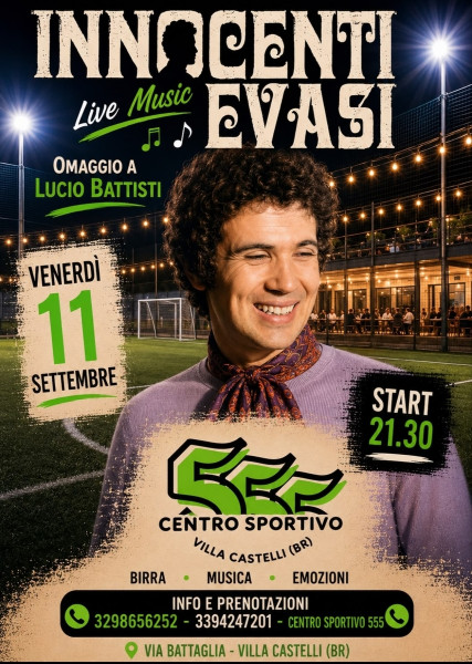 Innocenti Evasi Omaggio a Lucio Battisti