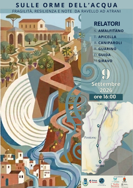 Sulle orme dell'acqua: fragilità, resilienza e note in ricordo di Francesca Mansi