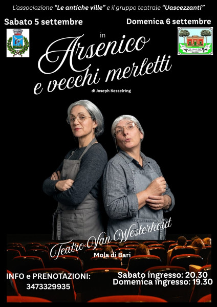 Arsenico e vecchi merletti