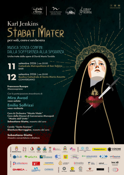 Stabat Mater di Karl Jenkins Tra Cielo e Terra. Choral Project
