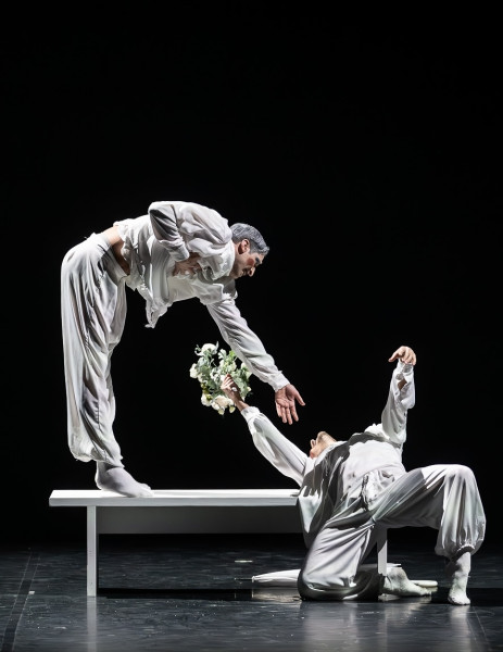 Soirée – Sasha Riva e Simone Repele con Moritz Defregger