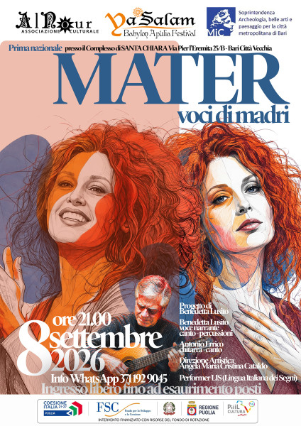Mater - Voci di Madri - Capitolo 2