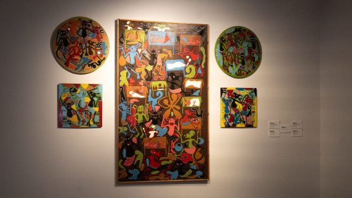 La materia dei sogni. Radici dell’arte africana contemporanea