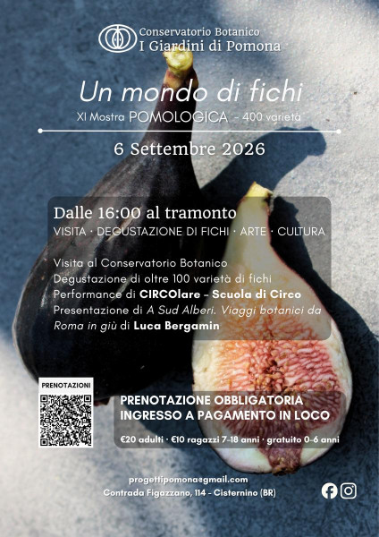Un Mondo di Fichi  - XI Pomologica