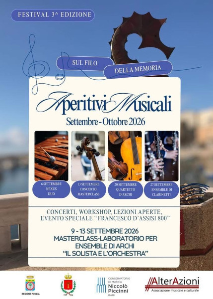 Aperitivi Musicali  con AlterAzioni