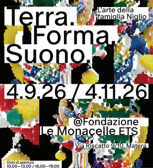 Terra. Forma. Suono. – L’arte della famiglia Niglio