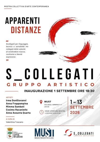 Apparenti Distanze - Mostra collettiva d’arte contemporanea