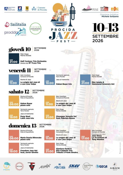 Al "Procida Jazz Fest" una rassegna di stelle internazionali