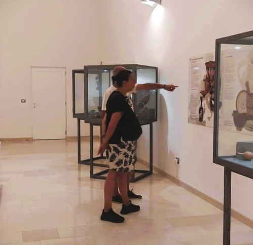 Vivi il Museo Archeologico di Manduria