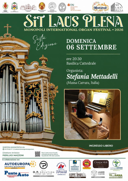 Primo concerto Sit Laus Plena edizione 2026