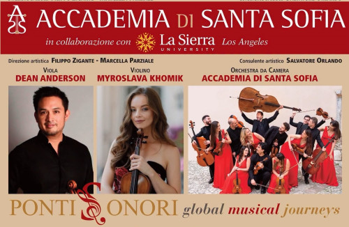 ACCADEMIA DI SANTA SOFIA BENEVENTO - Ponti Sonori global musical journeys