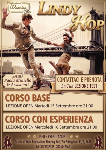 Lindy Hop - Lezioni gratuite