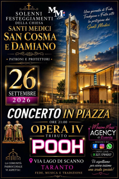 Festeggiamenti san Cosma e Damiano