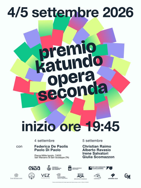 Premio Katundo Opera Seconda