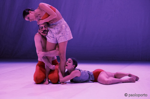 Human Dance con Francesca La Cava