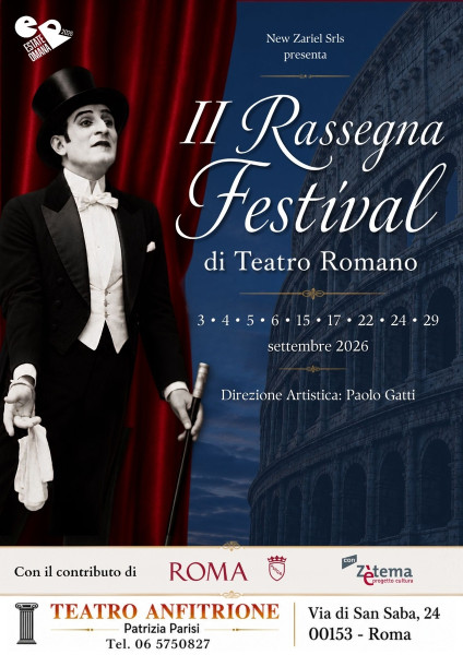 Al via la II Rassegna Festival di Teatro Romano