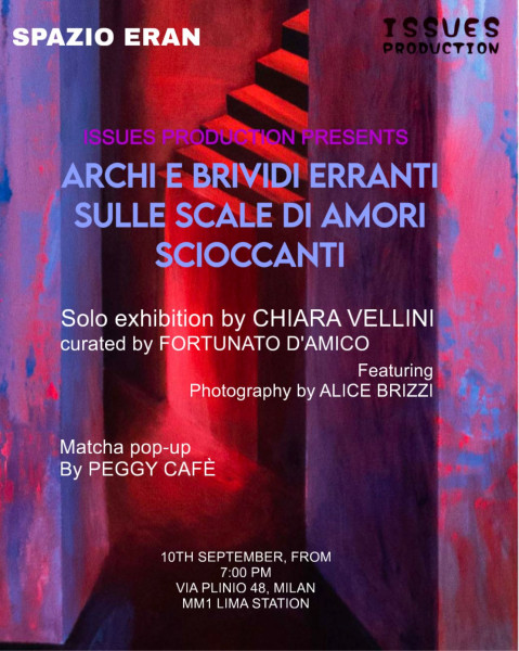 Chiara Vellini: l’arte come spazio di resistenza, memoria e rinascita