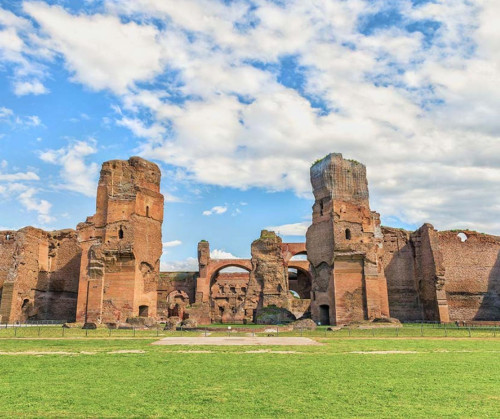 Terme di Caracalla con l’archeologa - Ingresso Gratuito