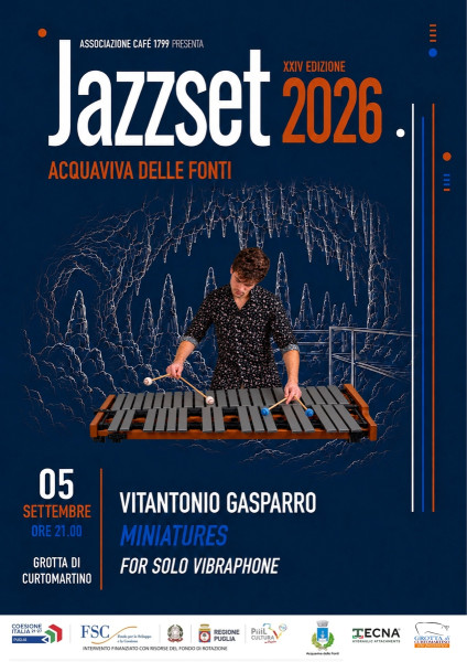 JAZZSET 2026 -  Miniatures for Solo Vibraphone