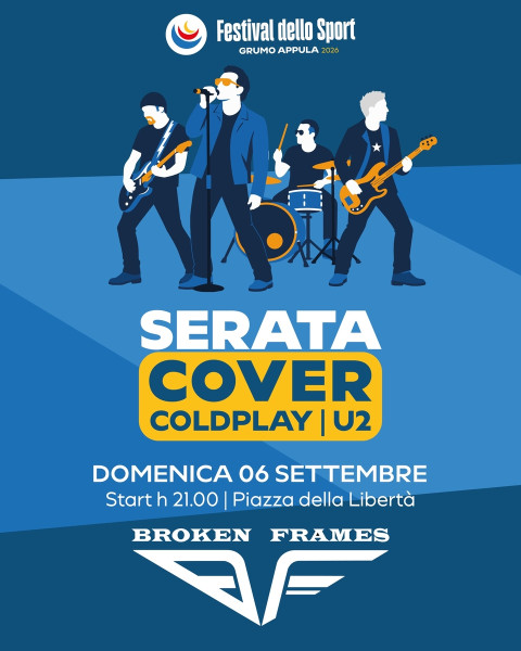 U2 & Coldplay Night live @ Festival Dello Sport