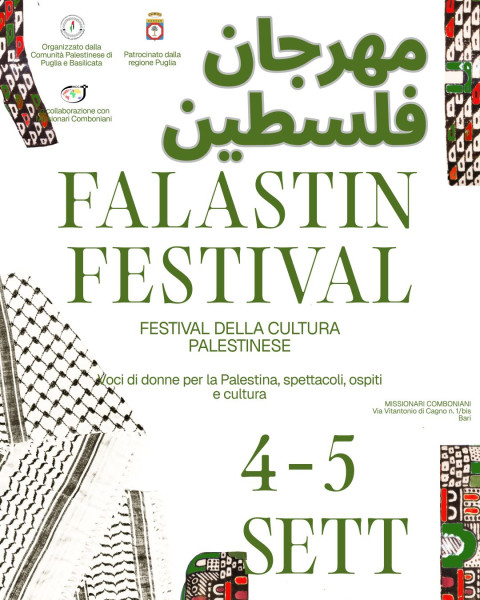Falastin Festival – Roberto Ottaviano, Faysal Taher e Cantiere Comune Mediterraneo