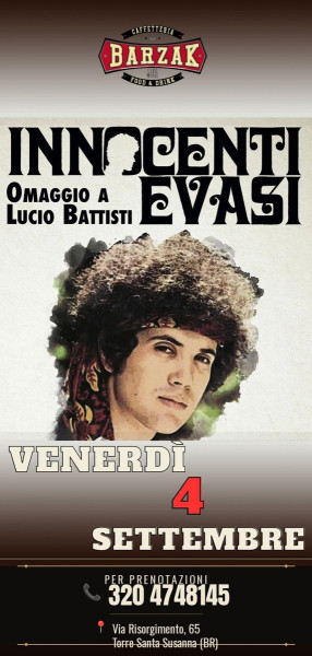 Innocenti Evasi Live