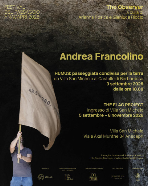 The Observer – Festival del Paesaggio di Anacapri