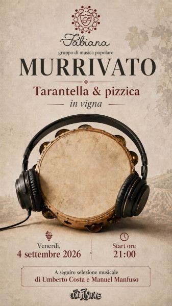Tarantella e Pizzica in Vigna