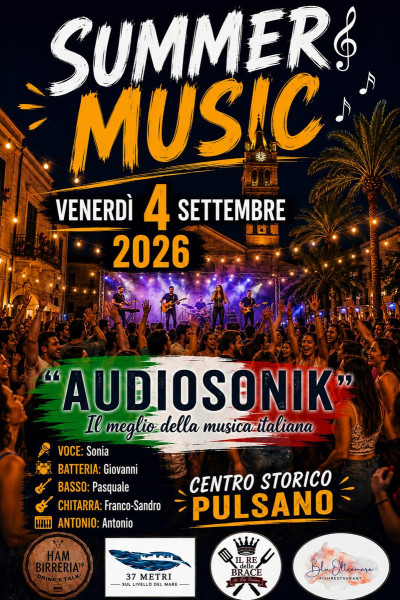 AUDIOSONIK Il meglio della musica Italiana