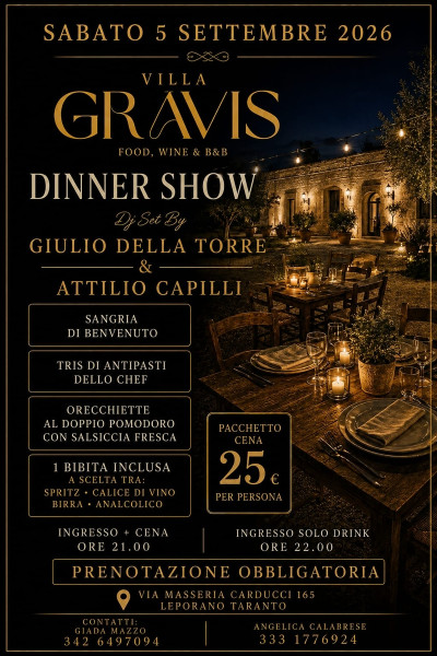Dinner Show