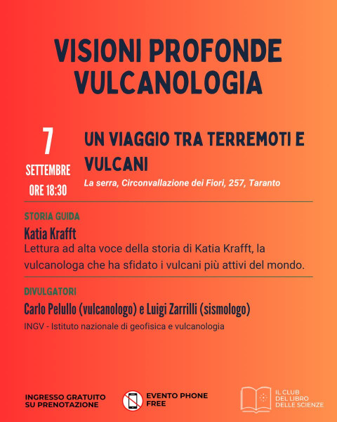 IL CLUB DEL LIBRO DELLE SCIENZE - VISIONI PROFONDE