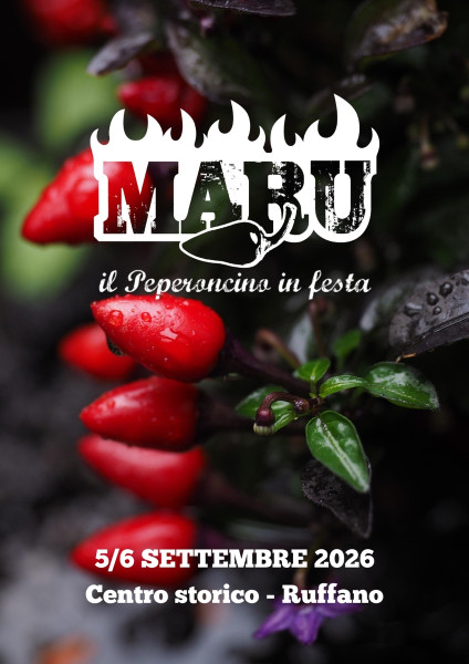 Maru il peperoncino un  festa. Torna la festa più piccante dell'estate, tra sapori, arte, comunità