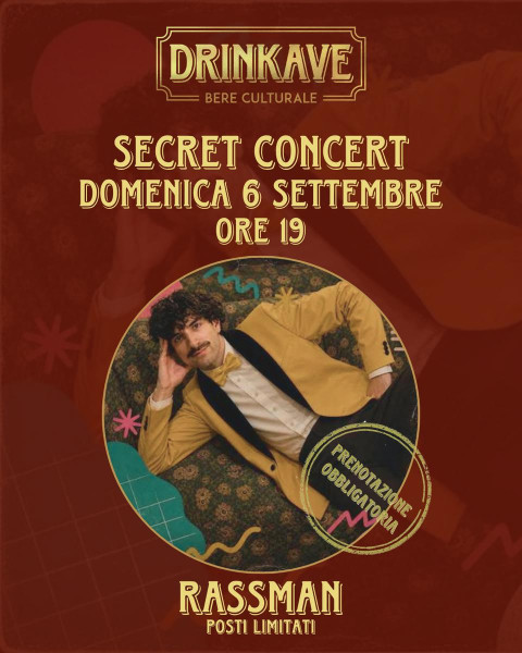 SECRET CONCERT