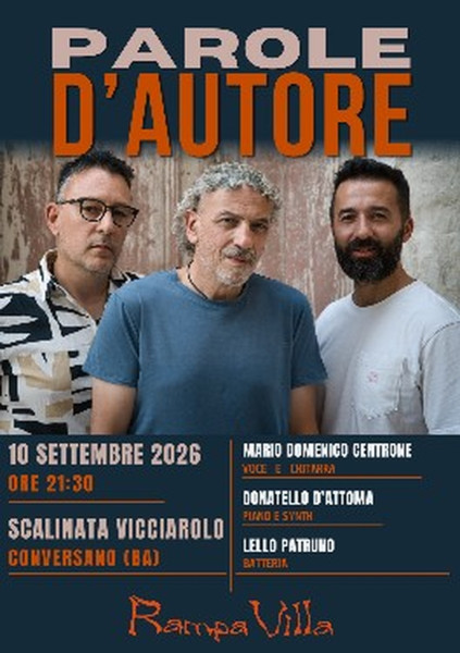 PAROLE D'AUTORE