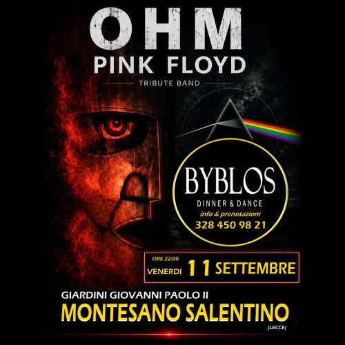 OHM PINK FLOYD live