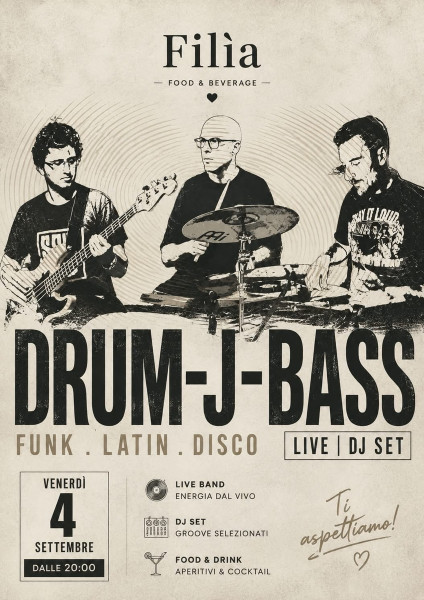 DRUM-J-BASS live @ FILIA
