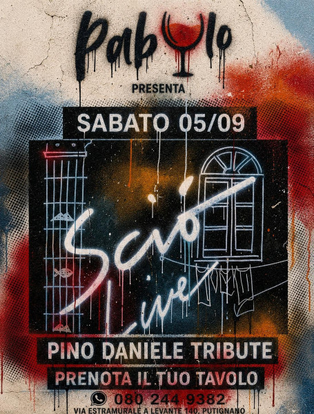 Scio' Live Band Pino Daniele Forever Trio in concerto