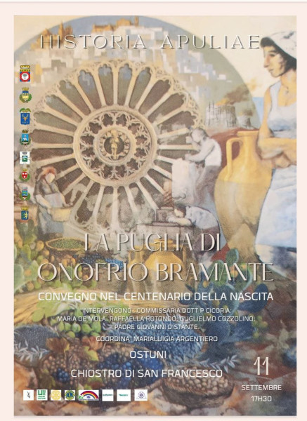 Historia Apuliae: la Puglia di Onofrio Bramante