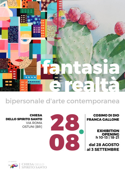Fantasia e Realtà - scontro armonioso tra due mondi opposti