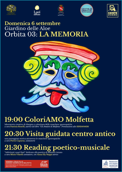 Orbita 03  La Memoria | Centri di Gravità Temporanei