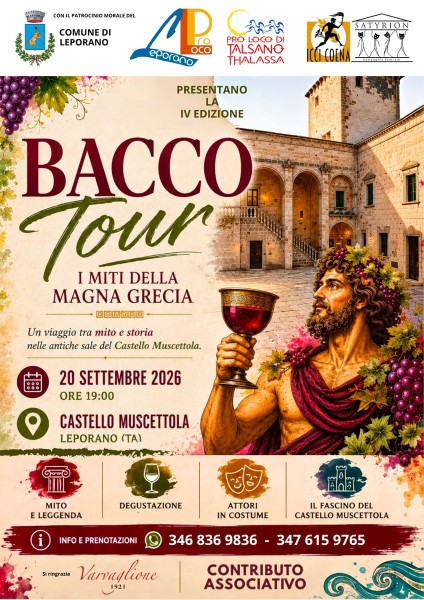 Baccotour IV edizione