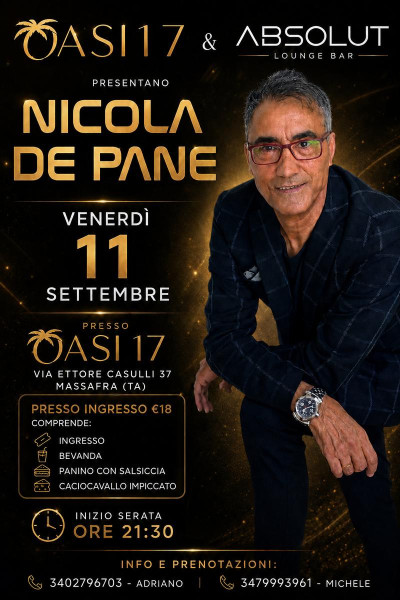 Nicola De Pane
