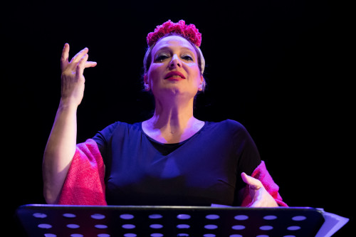 Euridice non si volta – Angela Antonini