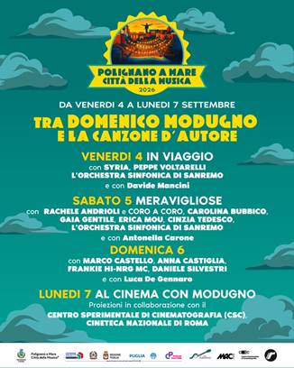 Tra Domenico Modugno e la canzone d’autore – Syria, Peppe Voltarelli, Marco Castello, Anna Castiglia, Frankie hi-nrg mc e Daniele Silvestri