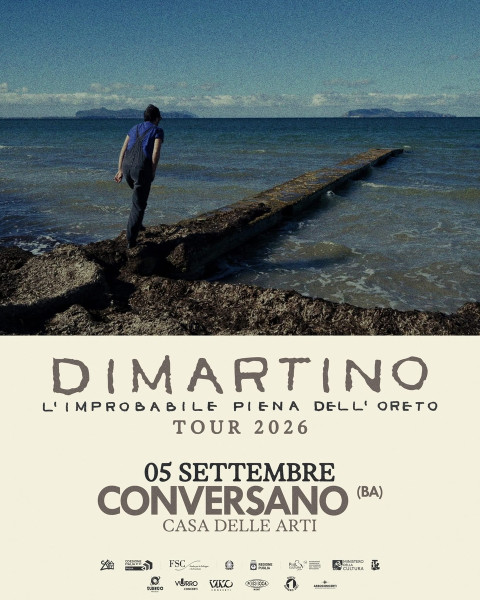 Dimartino Live - Tour 2026 - Conversano