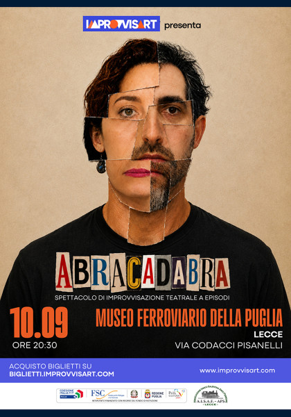 Abracadabra - spettacolo di improvvisazione teatrale a episodi